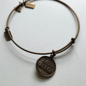 Dream Big Gold Bracelet